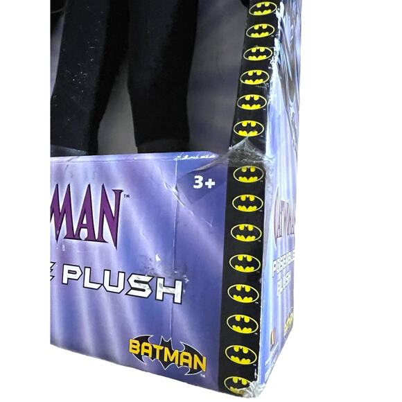 Cat Woman Poseable Plush 14” DC Comics Figure by Monogram NIB - Picture 4 of 10